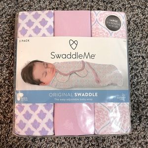 3 Pack of SwaddleMe Swaddles